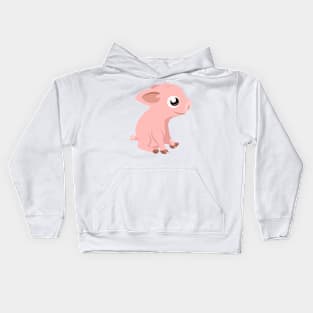 The Cutest Little Piglet Kids Hoodie